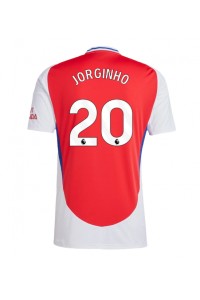 Fotbalové Dres Arsenal Jorginho Frello #20 Domácí Oblečení 2024-25 Krátký Rukáv